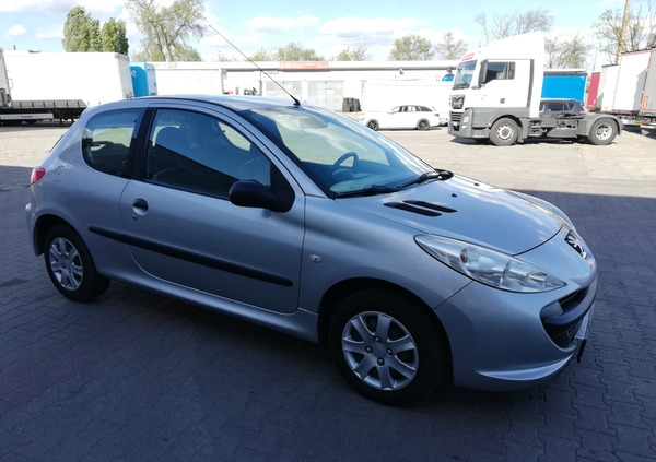 Peugeot 206 plus cena 12300 przebieg: 100200, rok produkcji 2011 z Szczecin małe 137